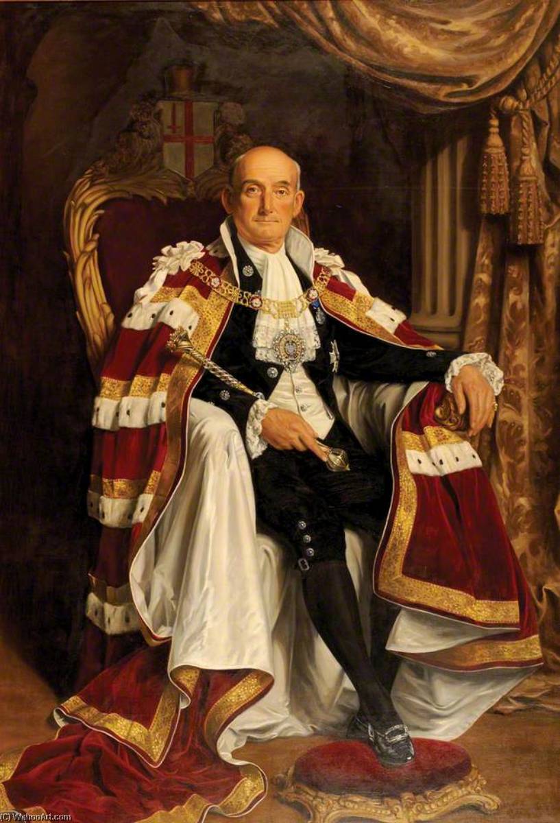 Sir George Broadbridge (1869–1952), Lord Mayor Of London (1936) — Maurice Frederick Codner