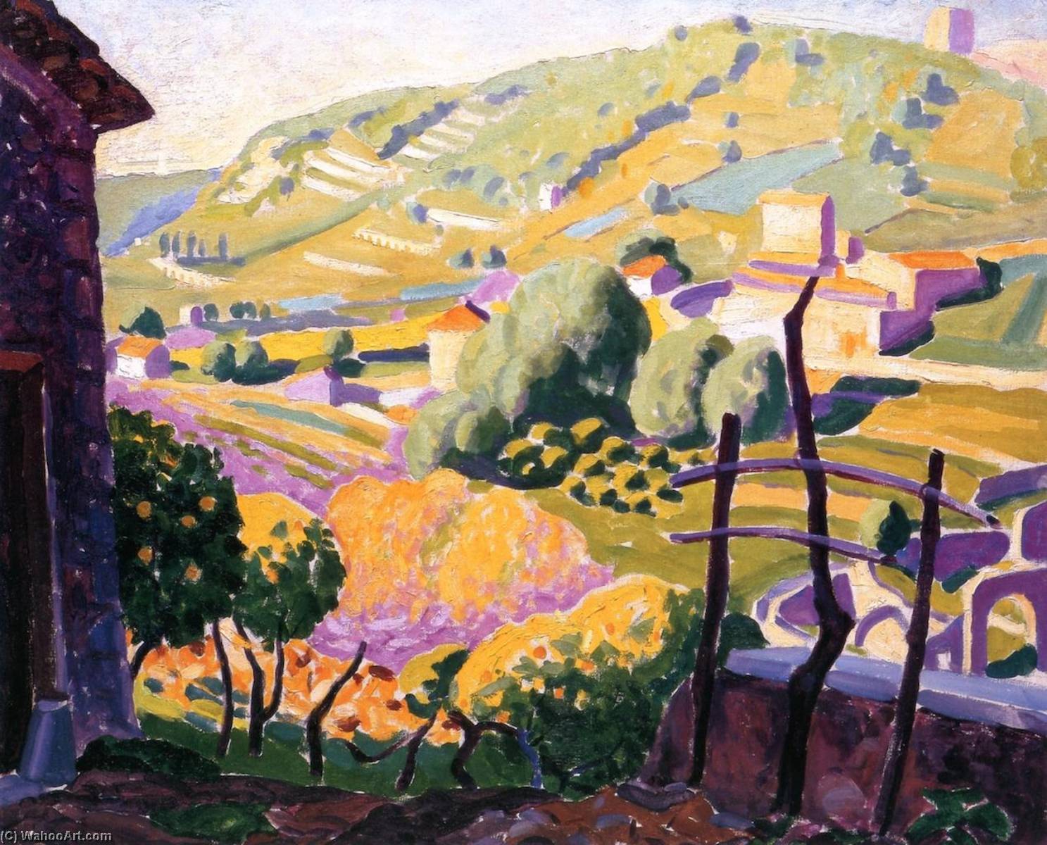 A Hillside, St. Paul — Edwin Ambrose Webster