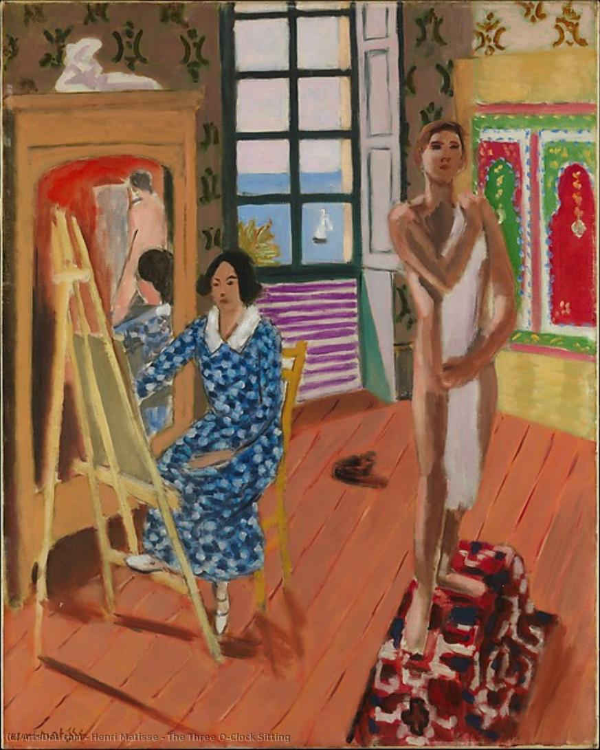The Three O'clock Sitting — Henri Matisse