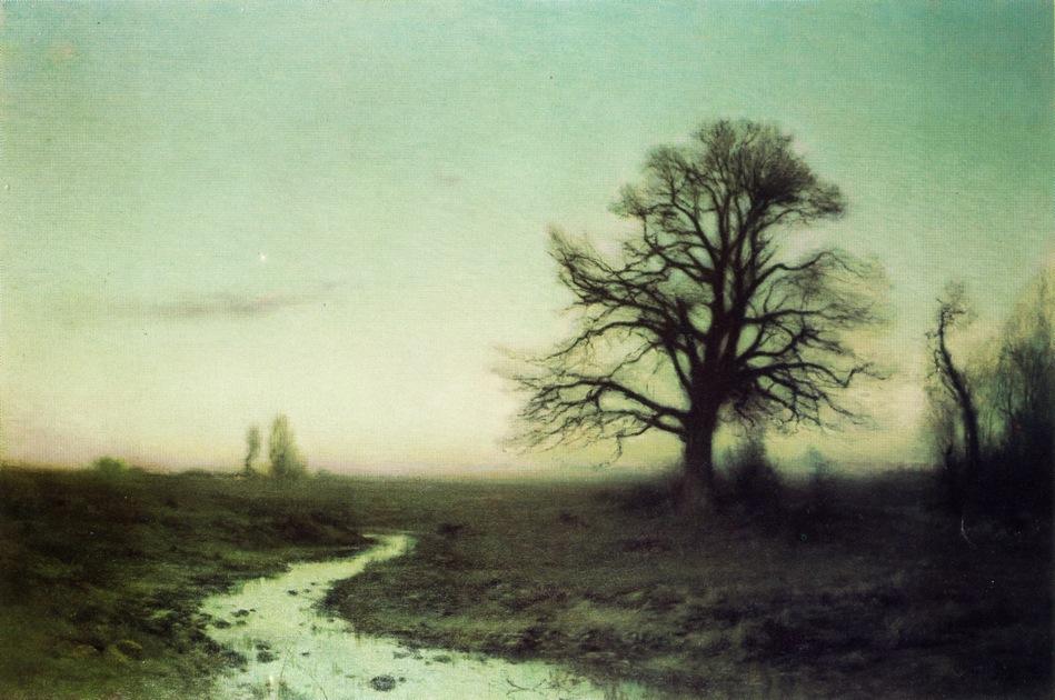 Evening: The End Of The Day (after Millet) — Charles Harold Davis