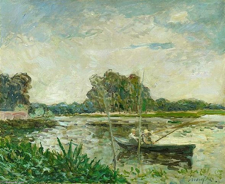 The Fishermen — Maxime Emile Louis Maufra