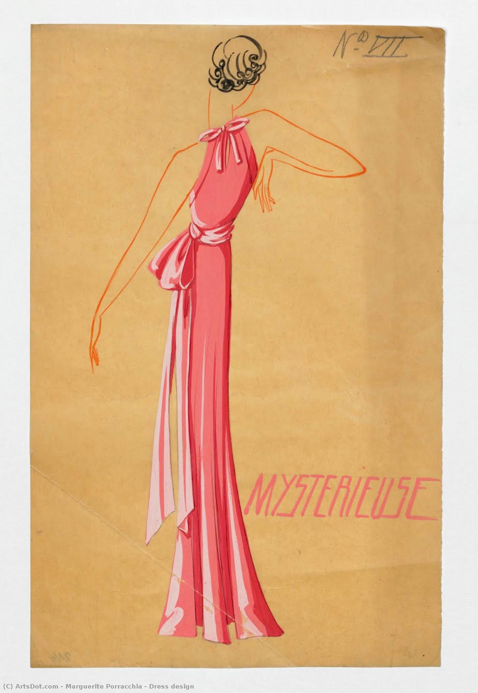 Dress Design — Marguerite Porracchia