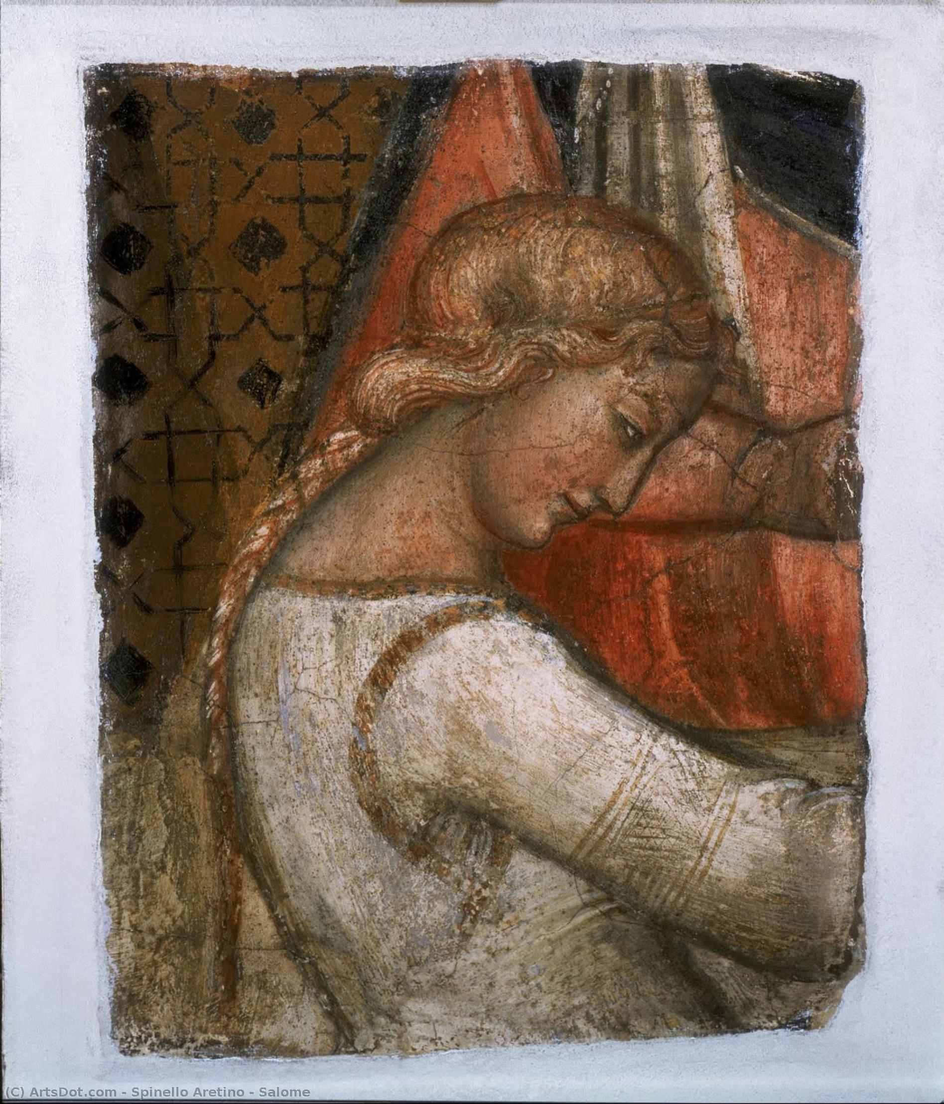 Salome — Спинелло Аретино