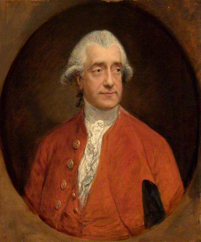 Daniel Minet (1729–1790) — トーマス・ゲインズバラ