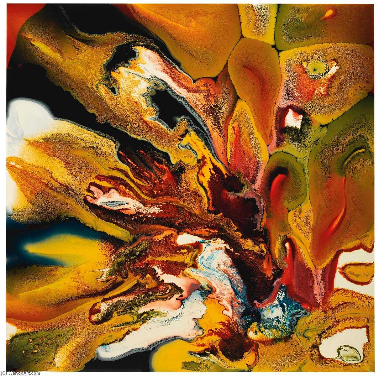 Nature Painting — Keith Tyson