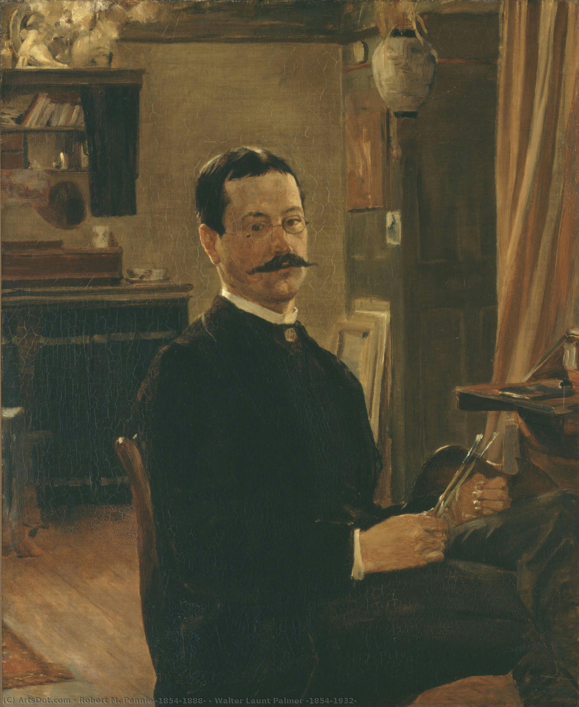 Walter Launt Palmer (1854-1932) — Robert M. Pennie (1854-1888)
