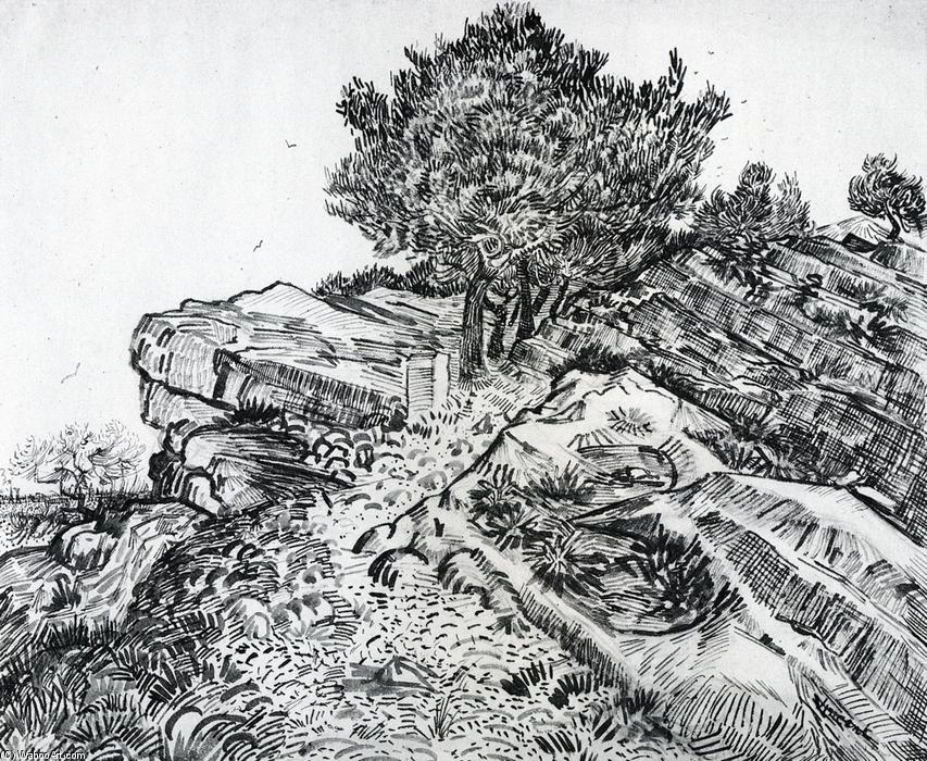 Montmajour — Vincent Willem Van Gogh