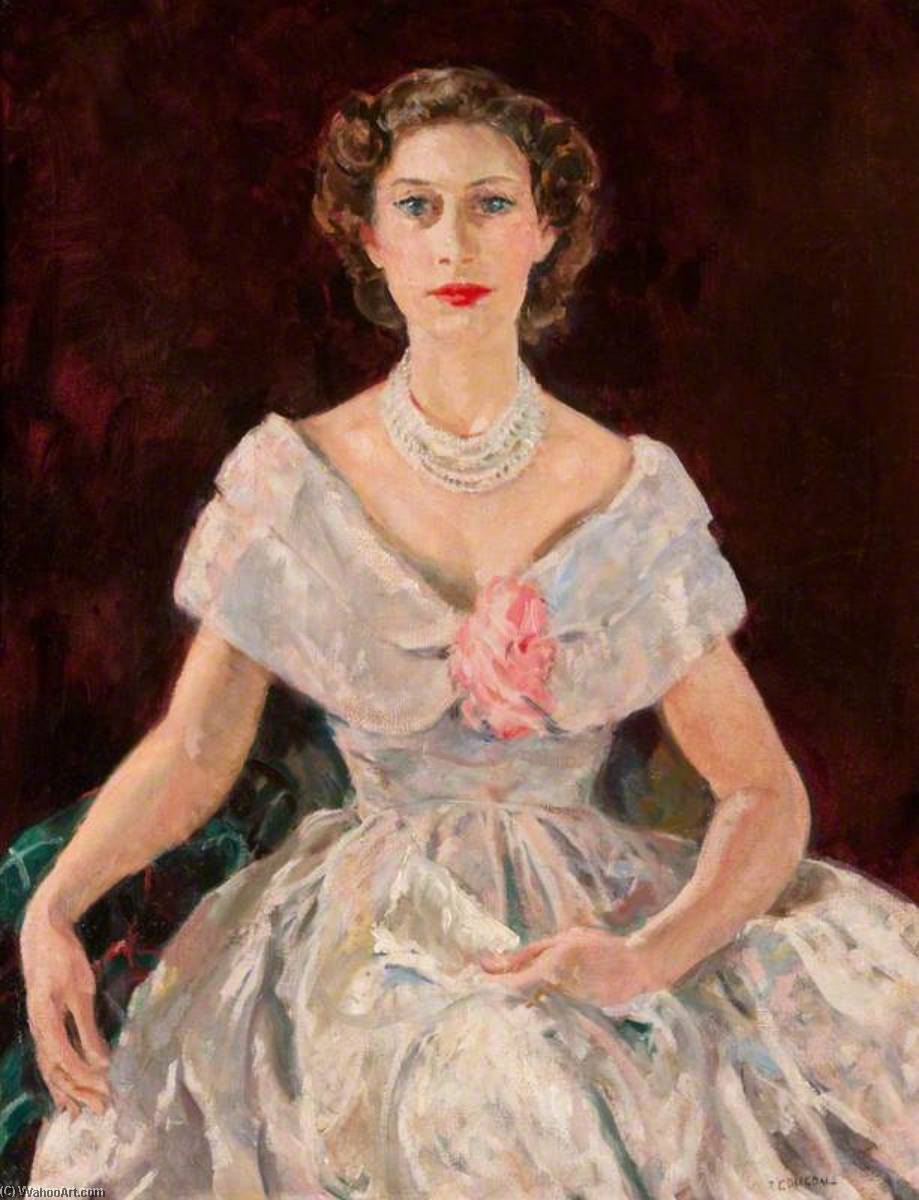 Princess Margaret (1947–2002), Colonel In Chief — Thomas Cantrell Dugdale
