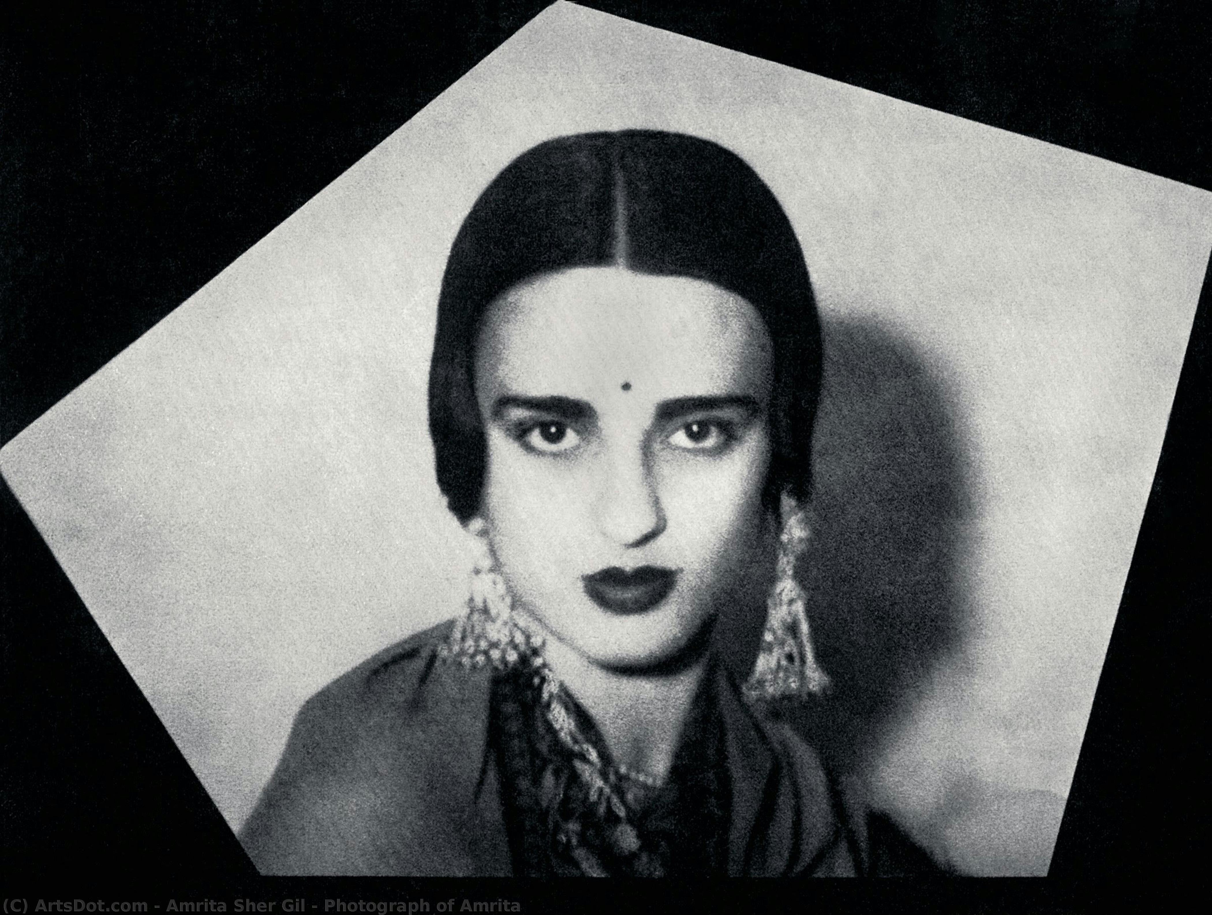 Photograph Of Amrita — Amrita Sher-gil