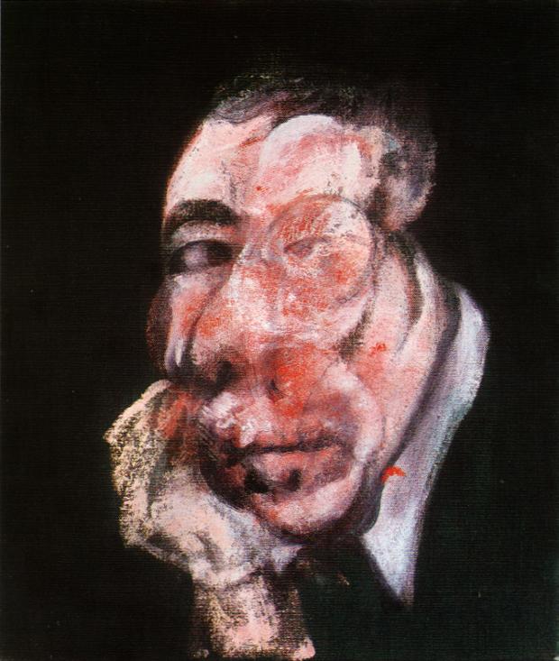 Head Iii, 1961 — Francis Bacon