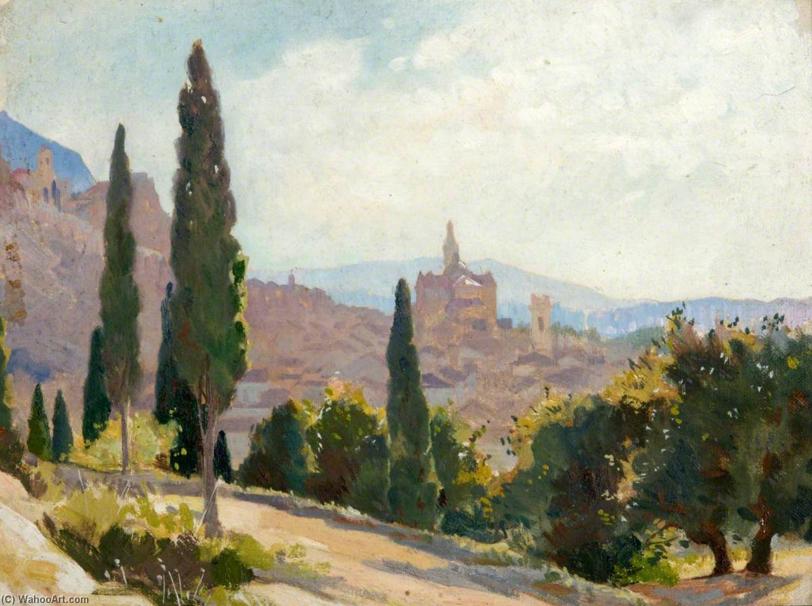 Spanish Landscape — George Murray