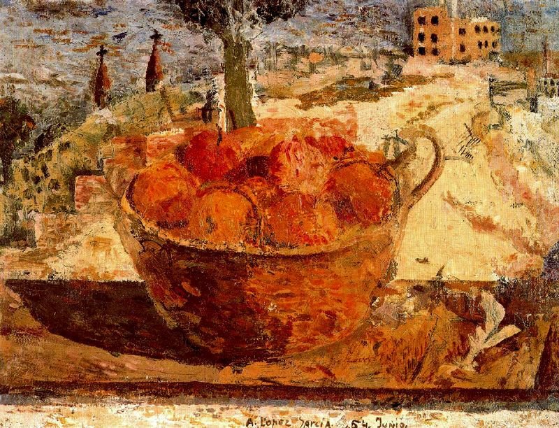 Untitled (623) — Antonio López García