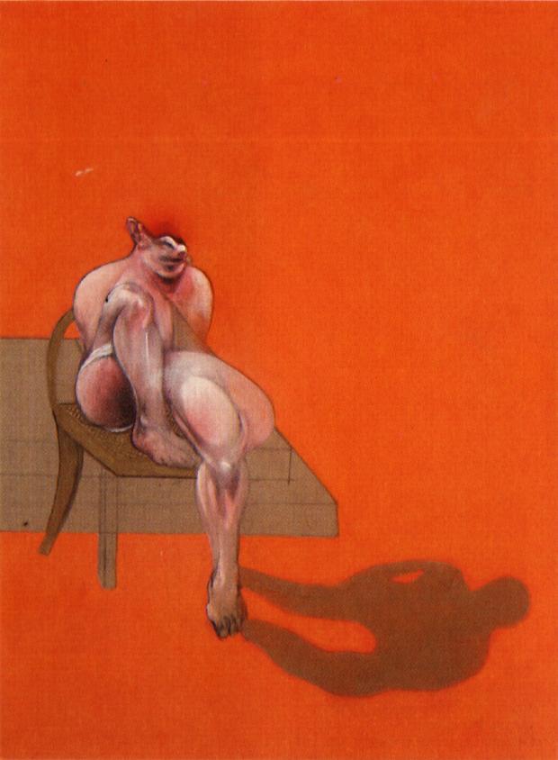 Triptych, Left — Бэкон