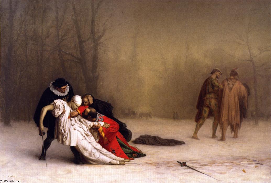 Duel After The Masked Ball — Jean-léon Gérôme