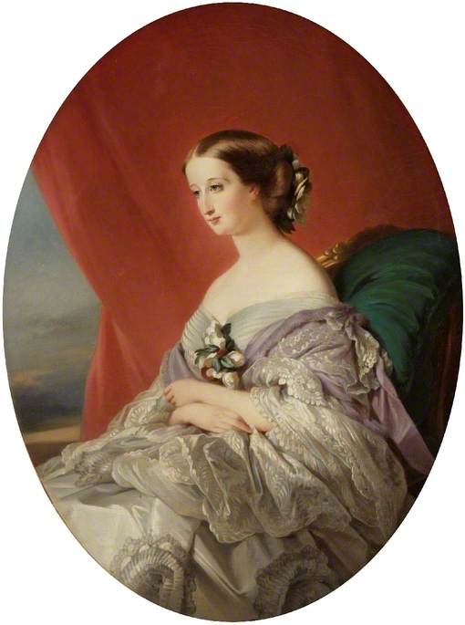 Empress Eugénie Of France (1826–1920) — Franz Xavier Winterhalter