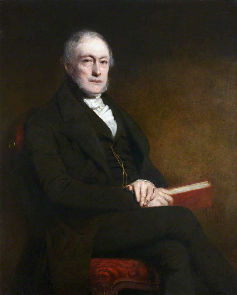 Sir William Newbigging (1772–1852), Frcsed (1799), Prcsed (1814–1816) — Sir John Watson Gordon