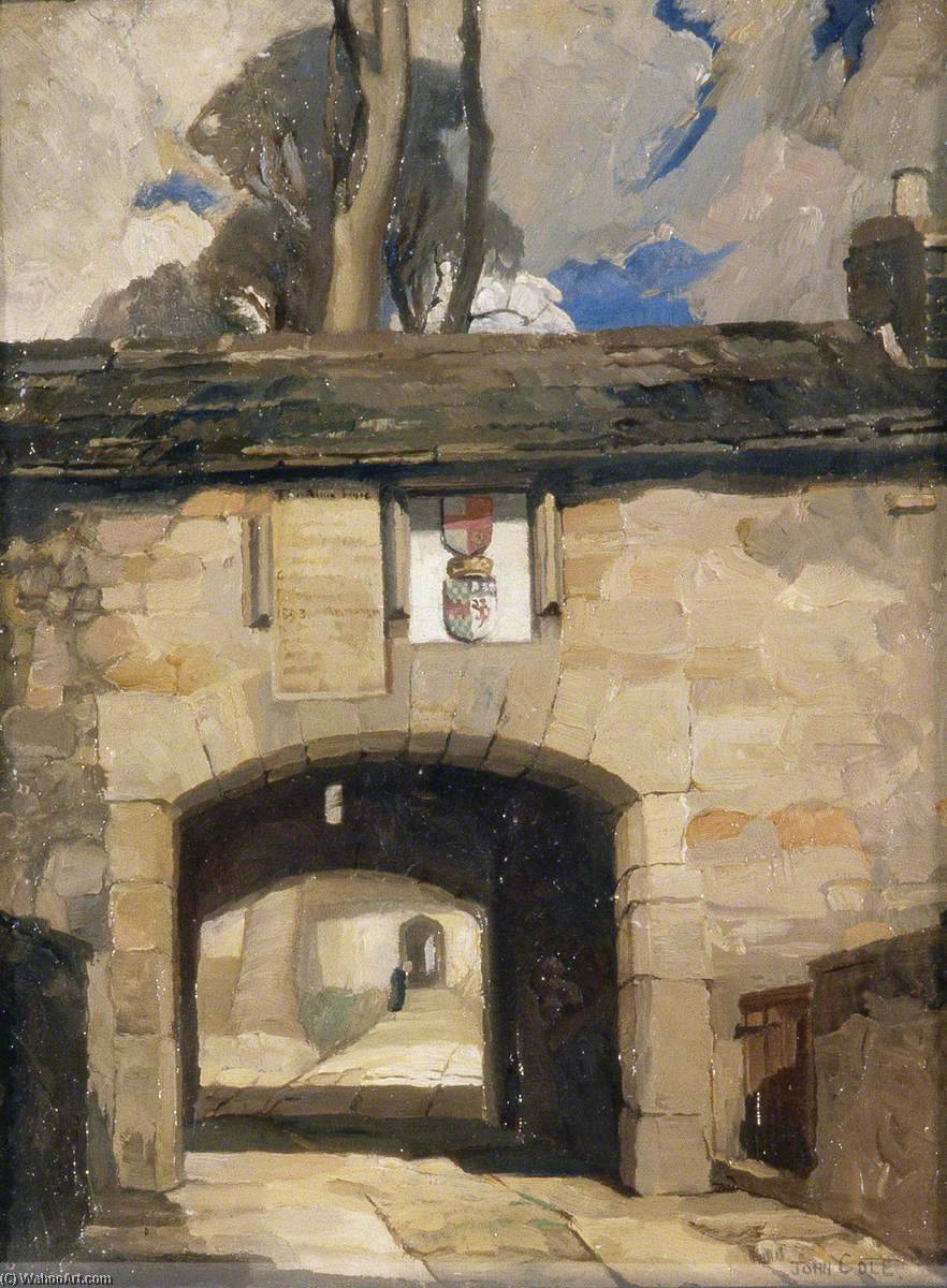 Almshouse Gateway — John Vicat Cole
