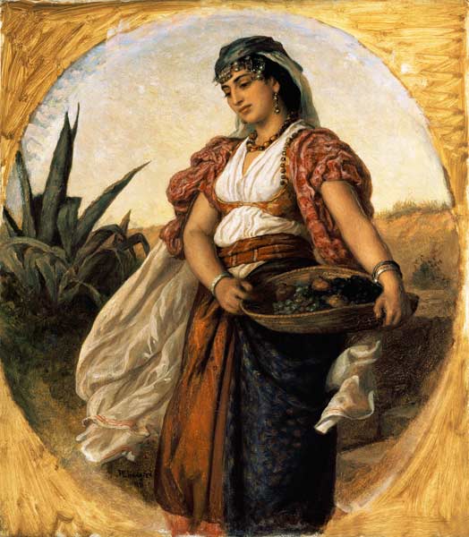 A Woman From Algiers — John Evan Hodgson