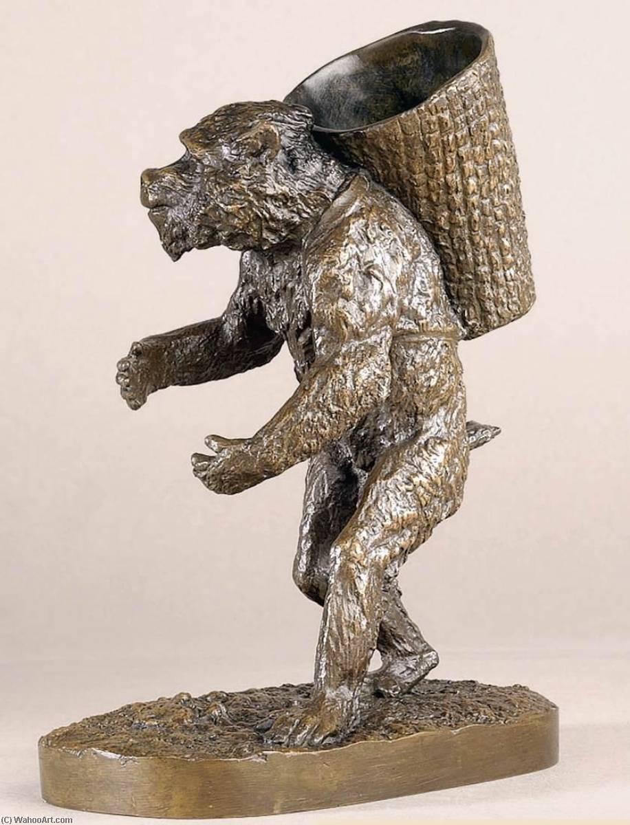 Ape With Basket — Christophe Fratin