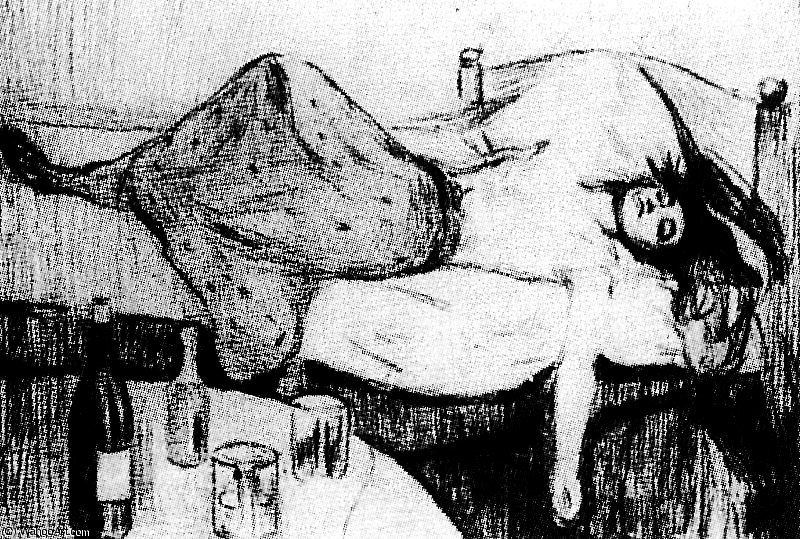 Sin Título (6584) — Edvard Munch