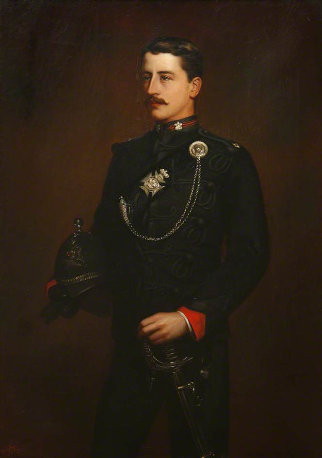 Piers Alexander, Viscount Valletort (1865–1944), Aged 21 (later The 5th Earl) — Edward Arthur Fellowes Prynne