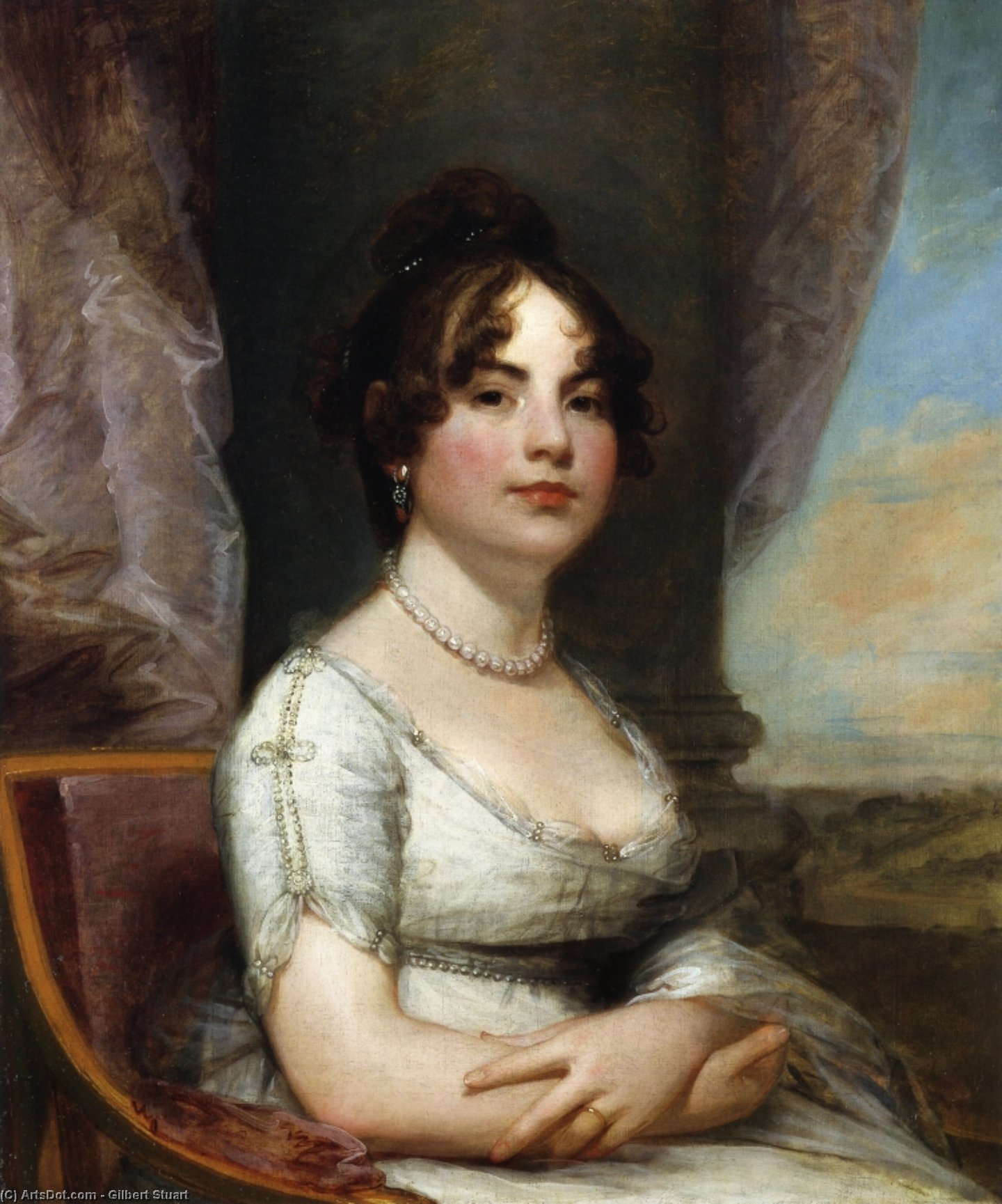Elizabeth Beltzhoover Mason — Джильберт Стюарт