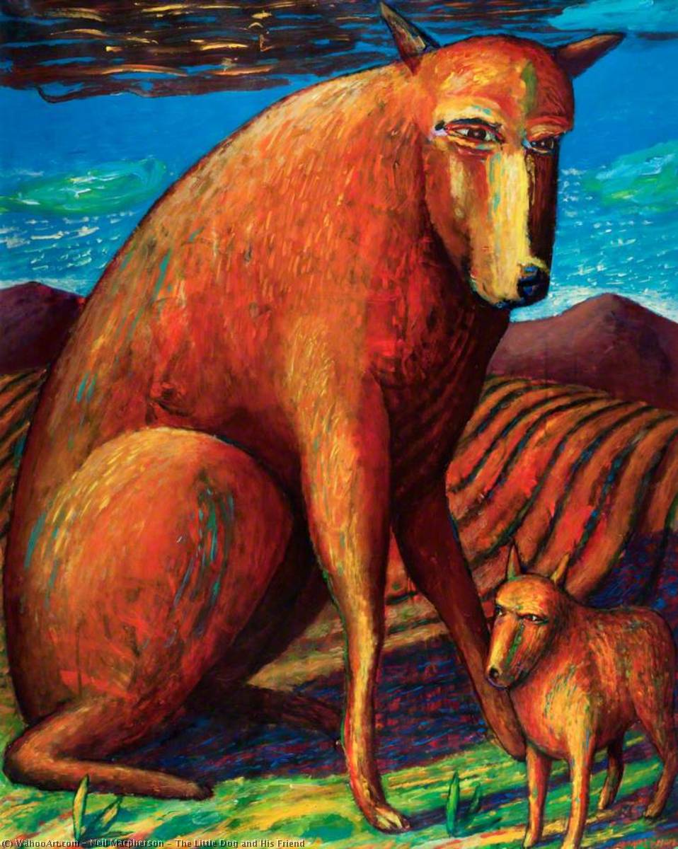 The Little Dog And His Friend — Neil Macpherson