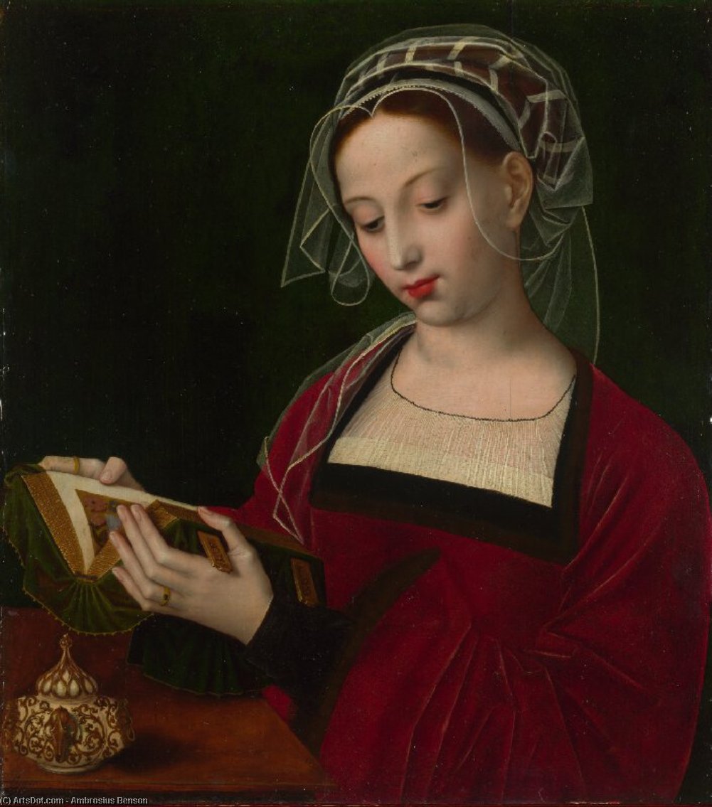 The Magdalen Reading — Ambrosius Benson