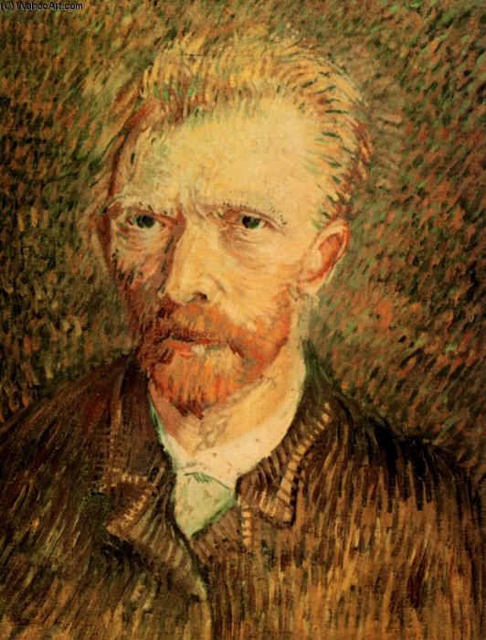 Self-portrait (13) — Vincent Willem Van Gogh