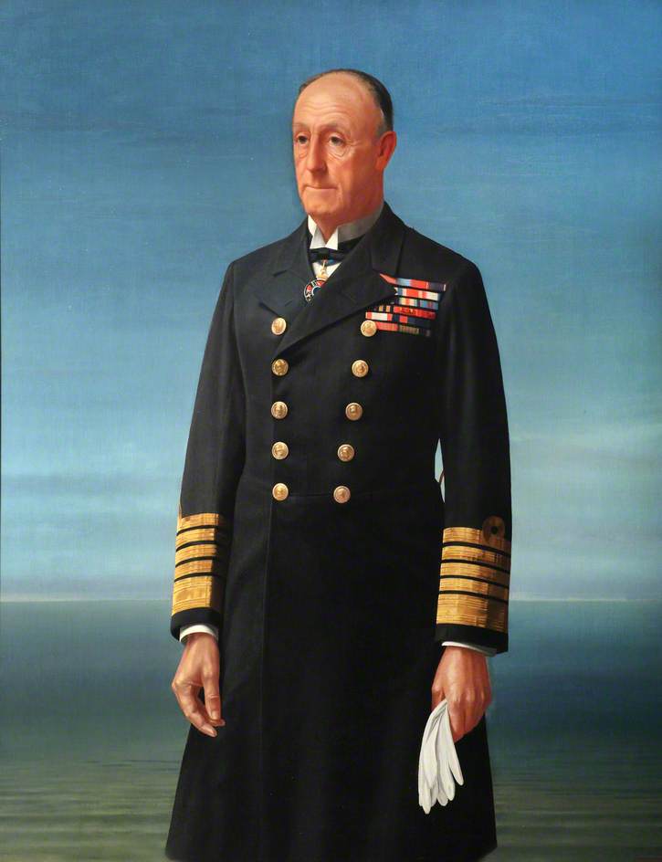 Admiral Of The Fleet John Jellicoe (1859–1935), 1st Earl Jellicoe — Walter Thomas Monnington