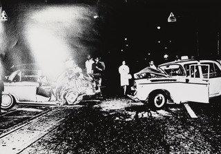 Midnight Accident, Tokyo — Daido Moriyama