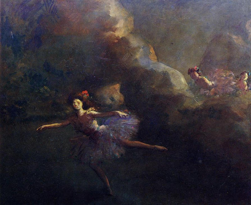 Dancers — ジャン＝ルイ・フォラン