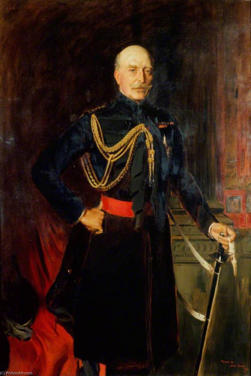 Arthur, Duke Of Connaught And Strathearn (1850–1942) (copy After John Singer Sargent) — James Peter Quinn