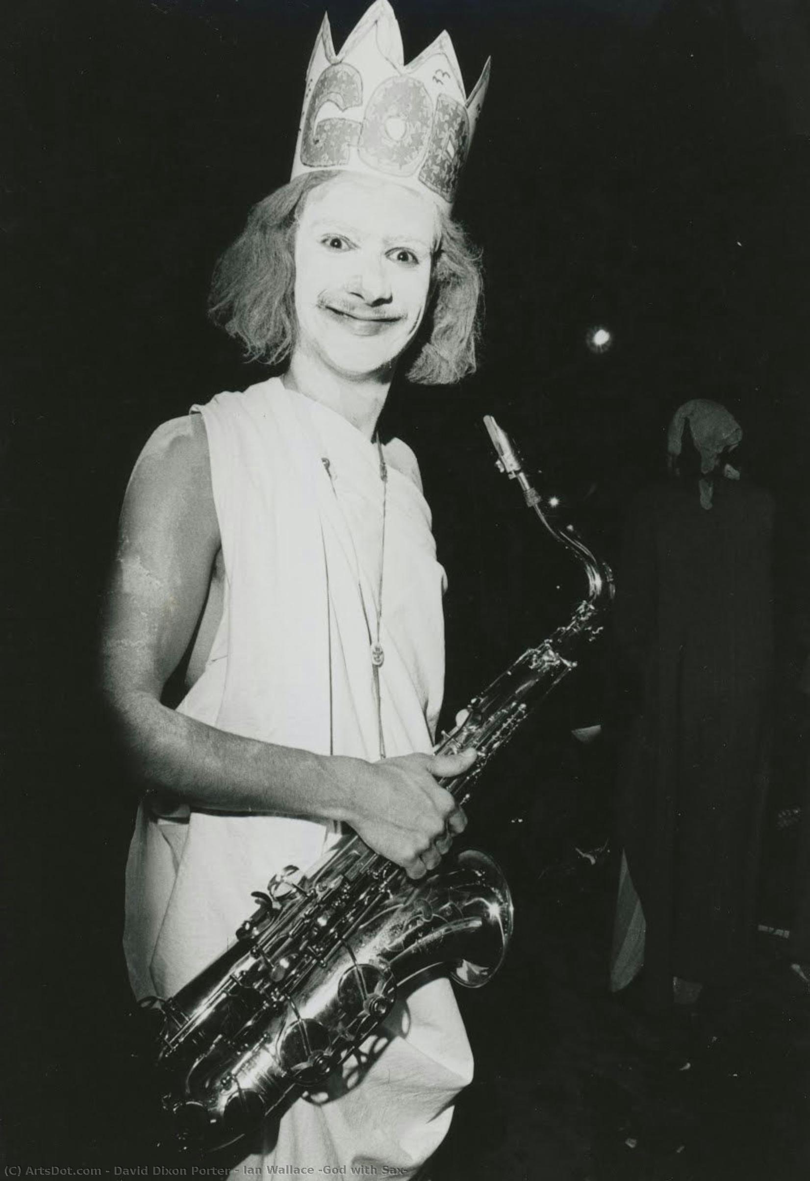 Ian Wallace (god With Sax) — David Dixon Porter