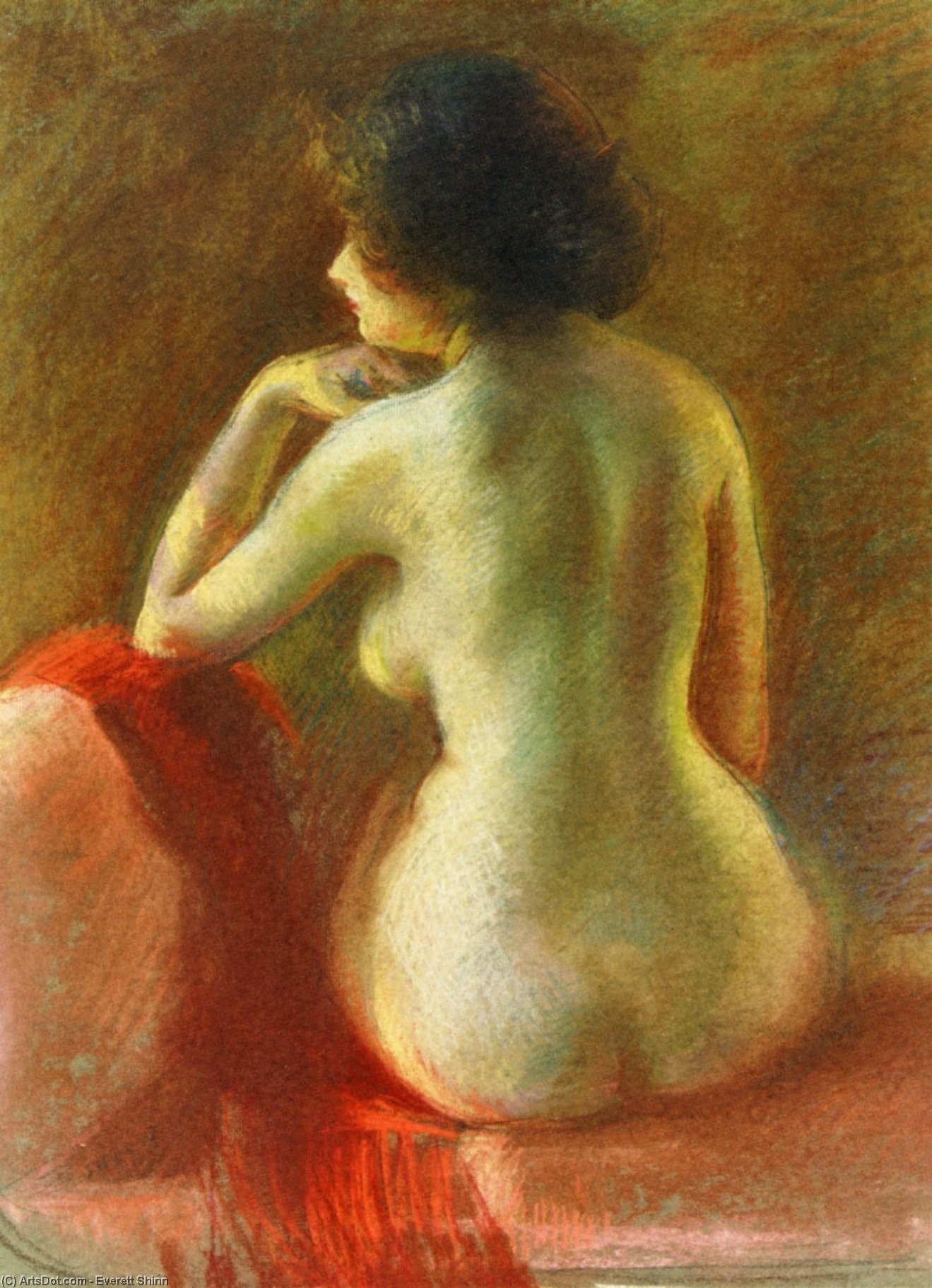Nude — Еверет Шин
