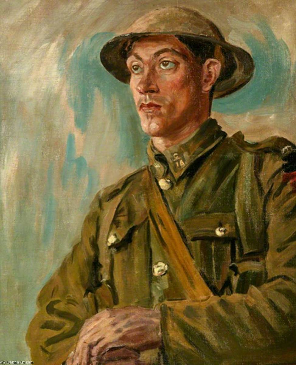 Canadian Infantryman — Augustus Edwin John