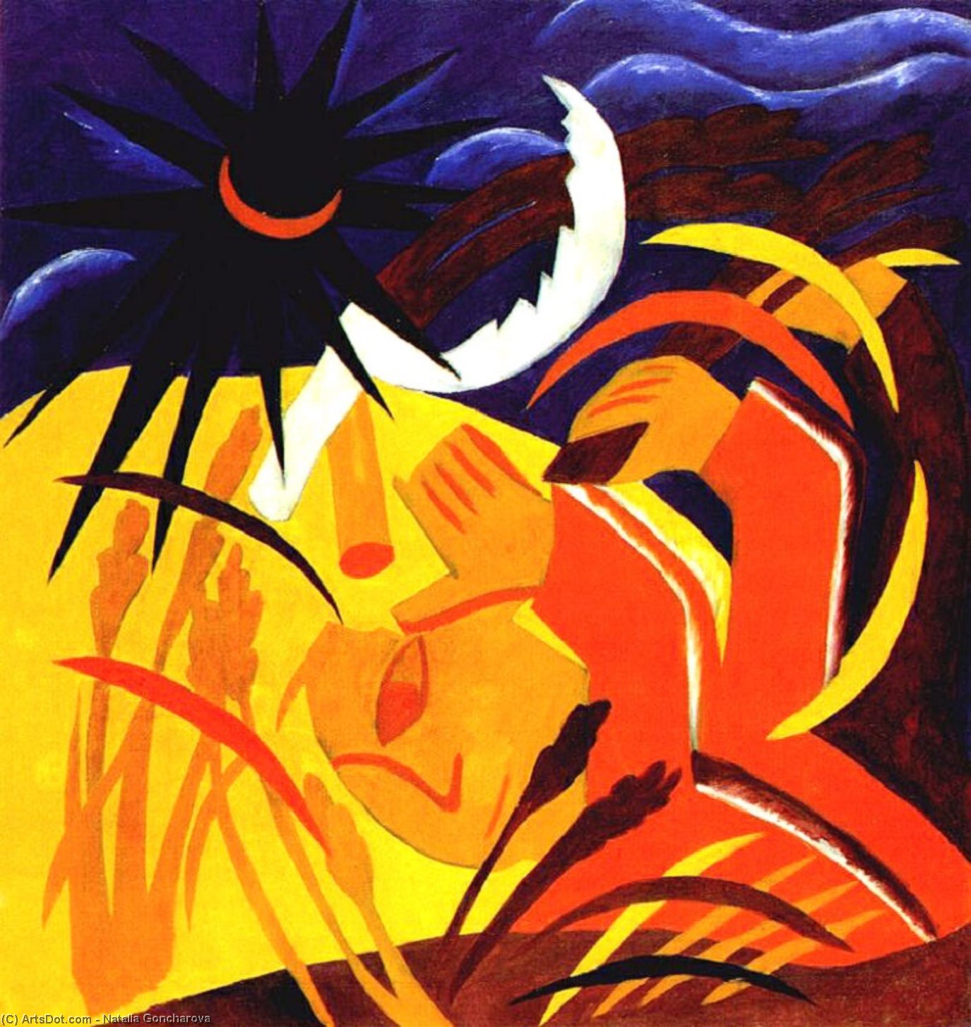 Harvest — Natalia Sergejewna Gontscharowa