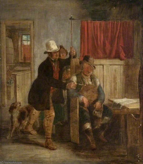 Smoking The Cobbler — Alexander Senior Fraser