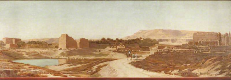 The Great Temple Of Amun Ra At Karnak — John Somerscales