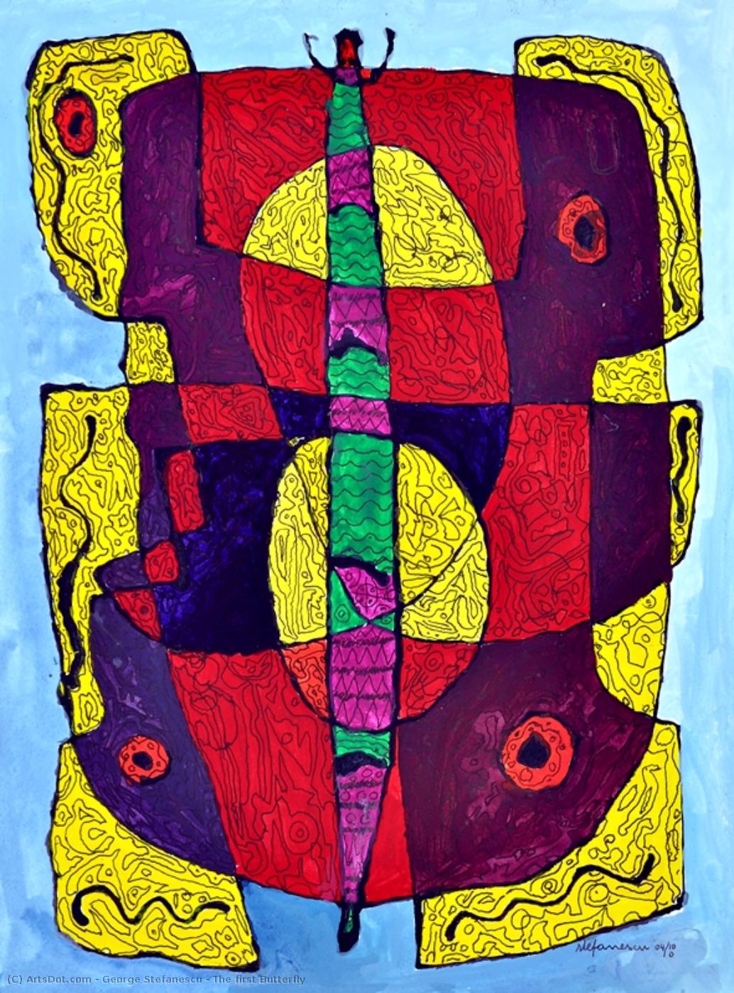 The First Butterfly — George Stefanescu