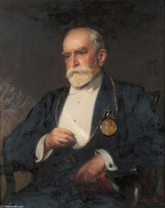 Sir Edward Poynter, President Of The Royal Academy — John Seymour Lucas