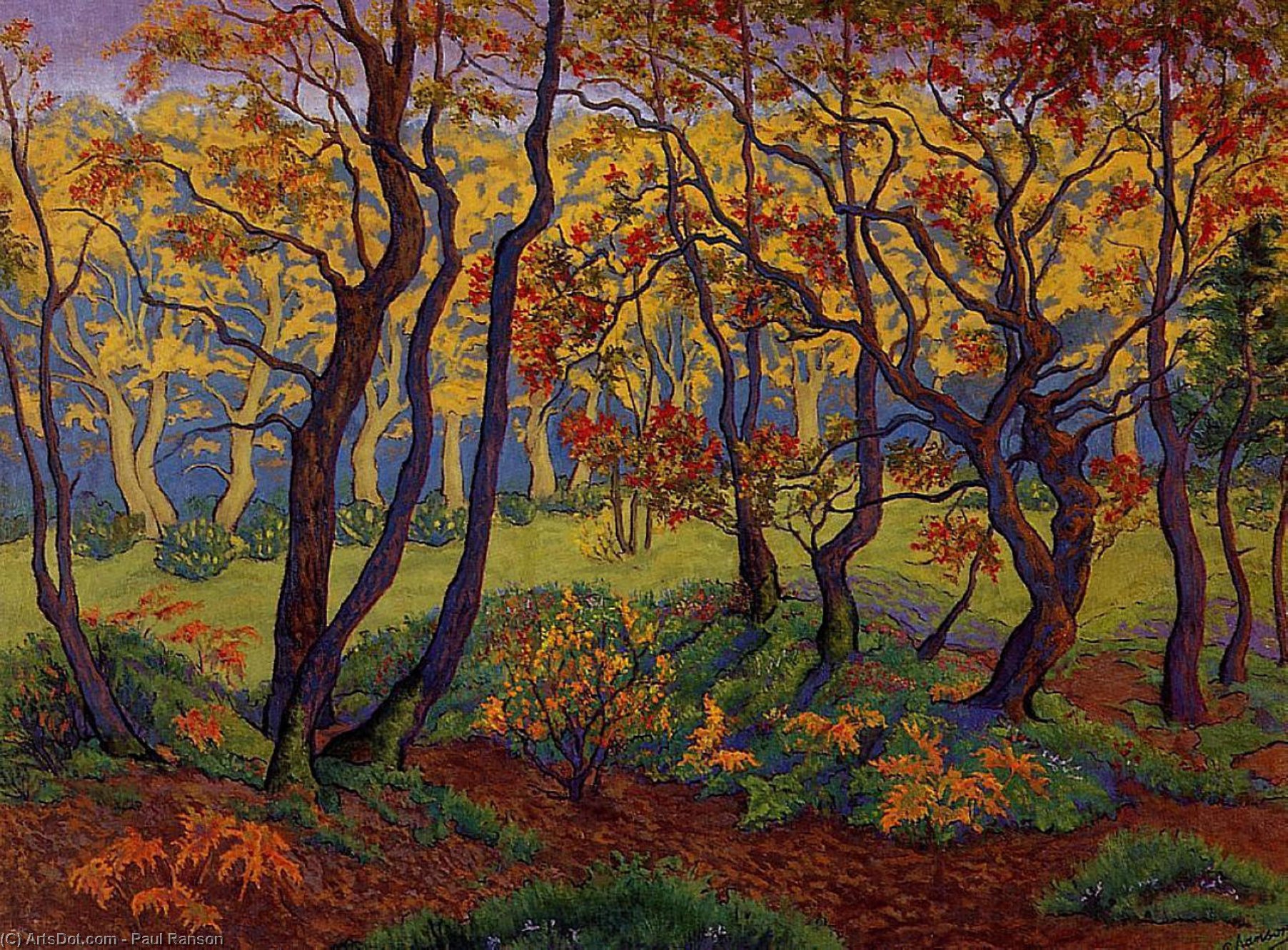 The Clearing (also Known As Edge Of The Wood) — Paul Elie Ranson