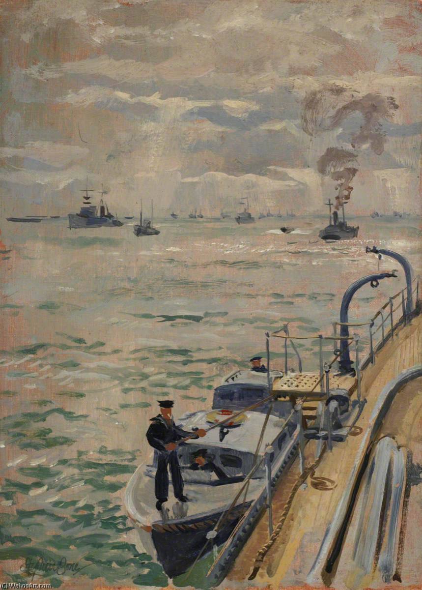Hms 'mauritius' And The First Motor Boat — Стивен Бона
