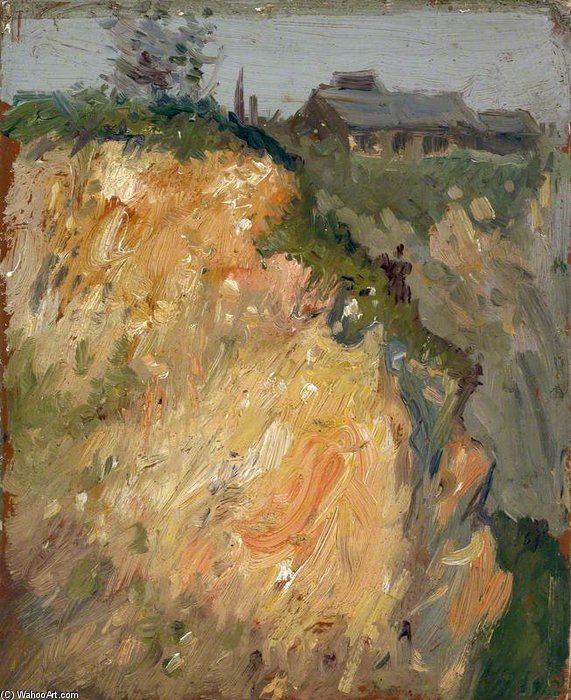 Cliff Top Cottage — John Duncan Fergusson