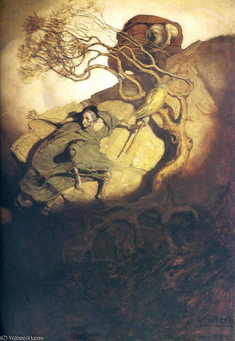 Untitled (9488) — N.c. Wyeth