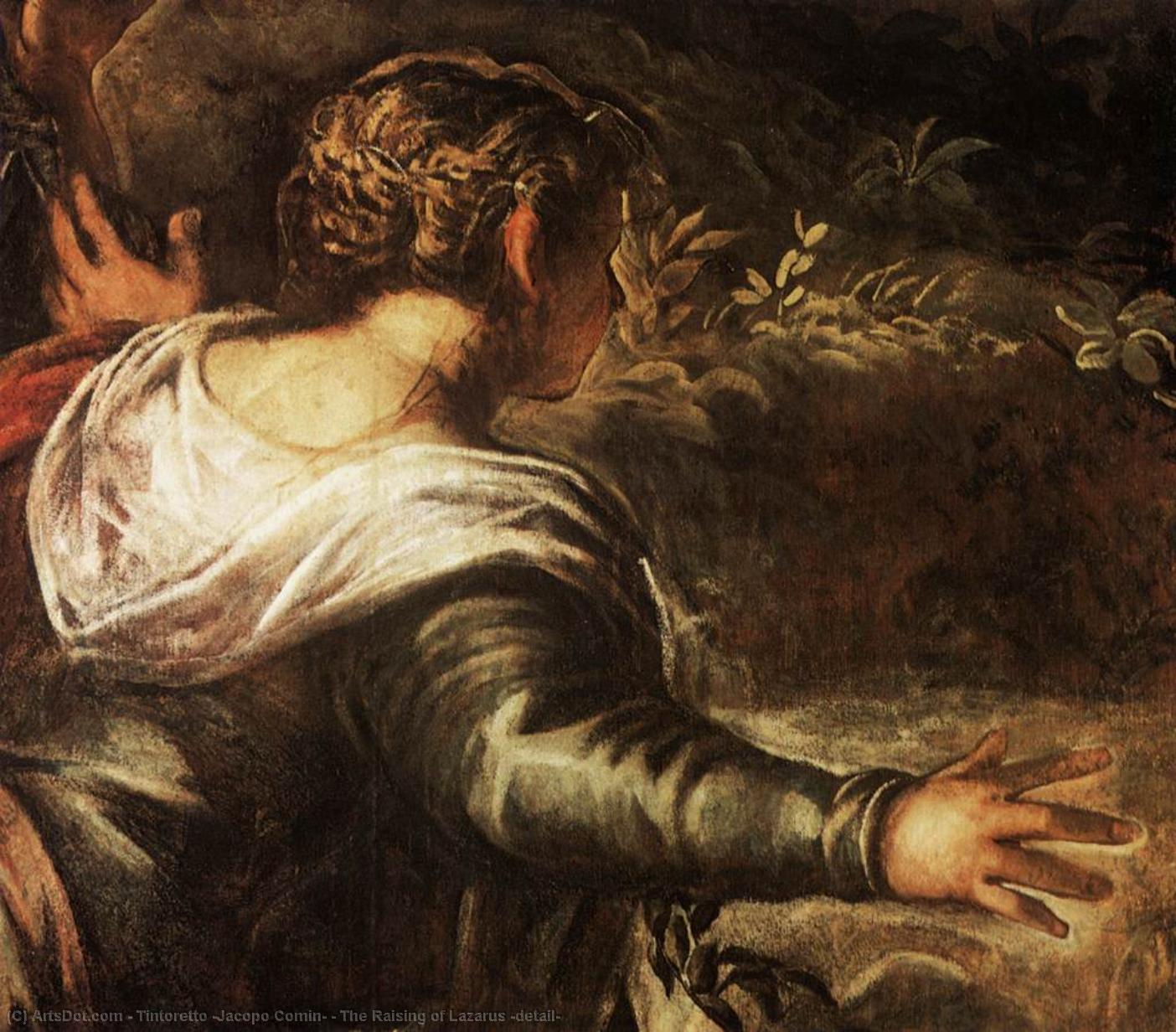 El Levantamiento De Lázaro (detalle) — Jacopo Tintoretto