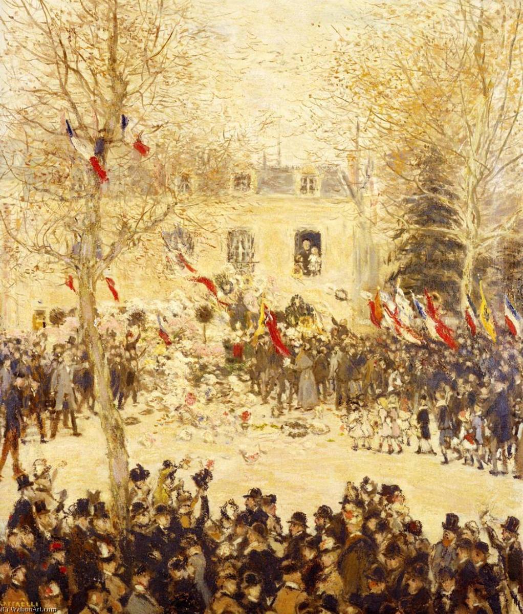 The Festival For The 80th Birthday Of The Poete — Жан-франсоа Рафаели