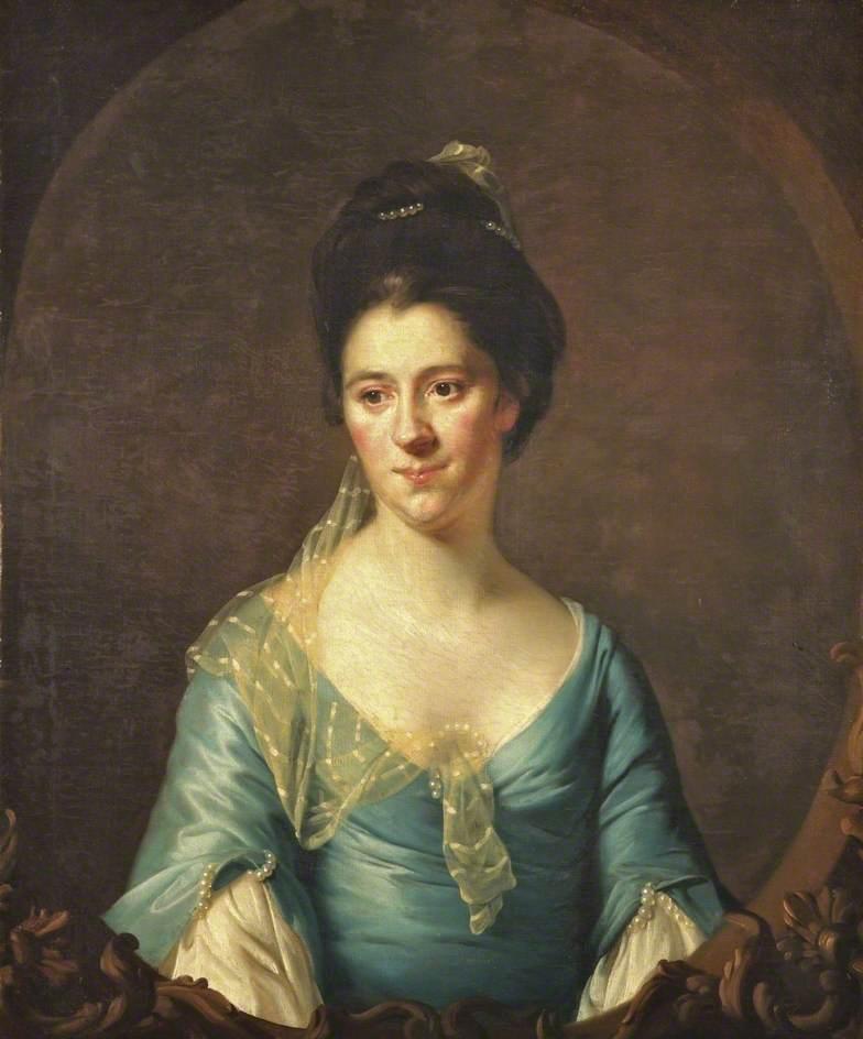 Mrs Thomas Parke (1740 1827) — ジョセフ・ライト・オブ・ダービー