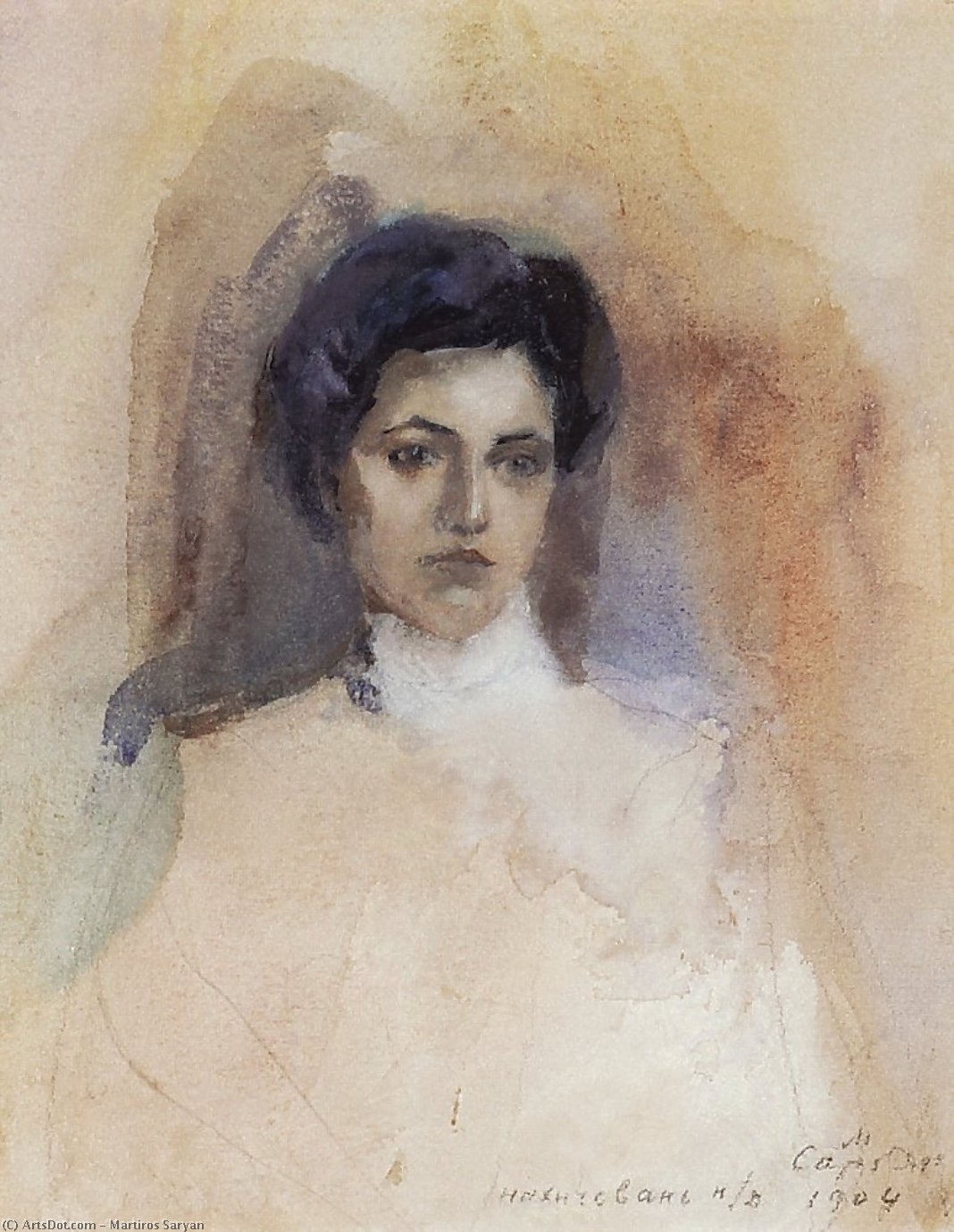 Armenian From Nakhichevan — Martiros Sarian