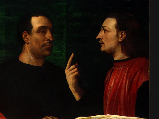 Cardinal Bandinello Sauli, His Secretary, And T(2 — Sebastiano Del Piombo
